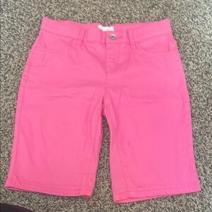 Place Bright Pink Kids Shorts